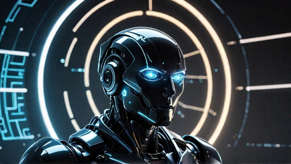 Rendering of my AI Agent