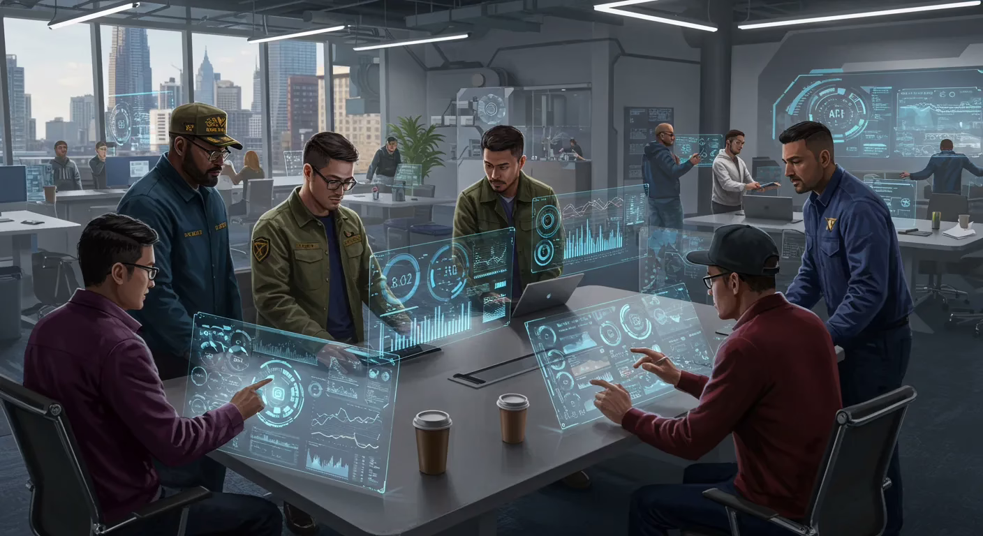 How Veterans Are Building AI-Powered Businesses Without Tech Skills