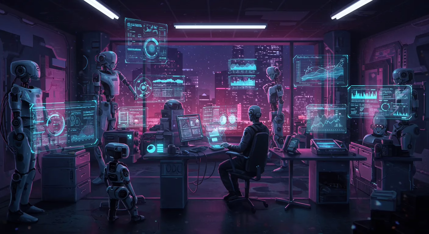 Outsmarting the 9-to-5: An Unfiltered Guide to Building a Fully Automated Business as a Veteran (Without Losing Your Mind)
