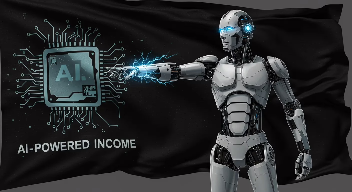AI-Powered Income Streams: 10 Ways Veterans Can Make Money Online
