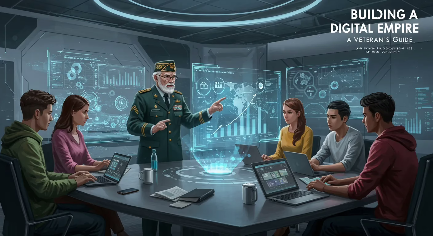 Building a Digital Empire: A Veteran’s Guide