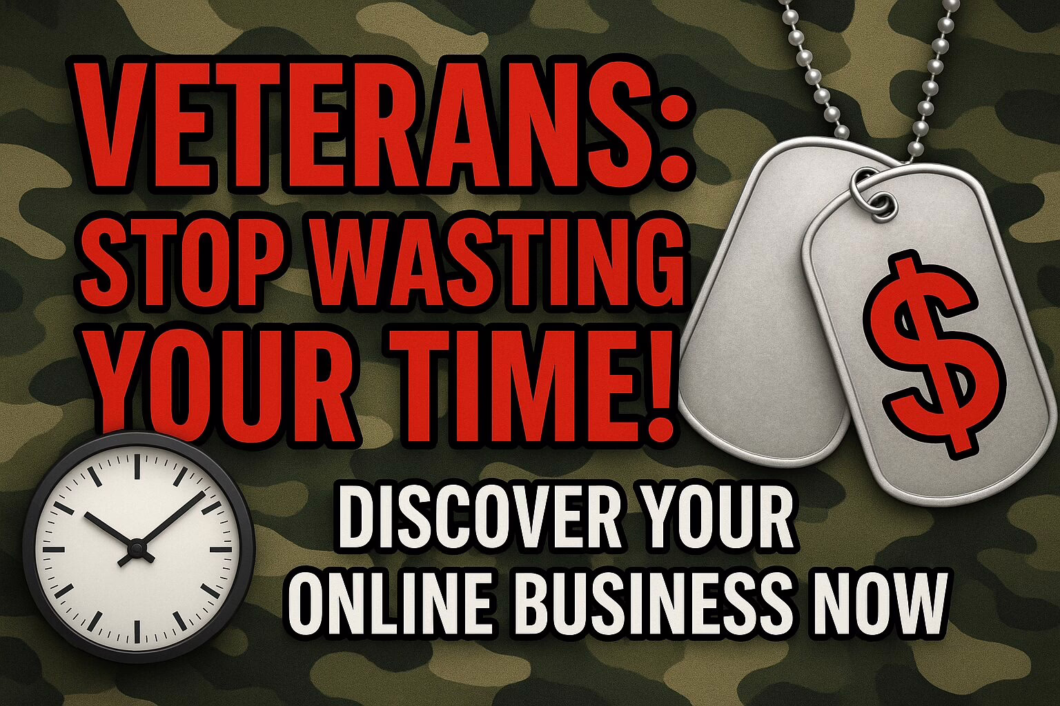 Why Veterans Deserve True Financial Freedom: From Boots to Business Brains
