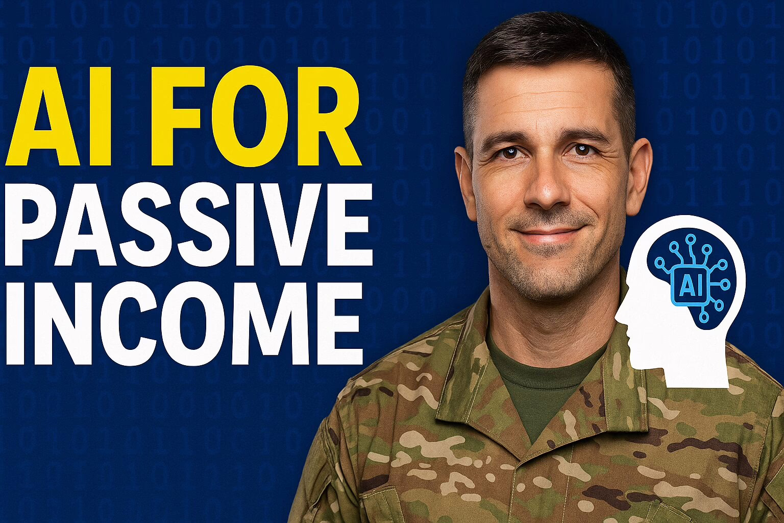 Harnessing AI for Online Success: A Veteran’s Guide to Passive Income Streams