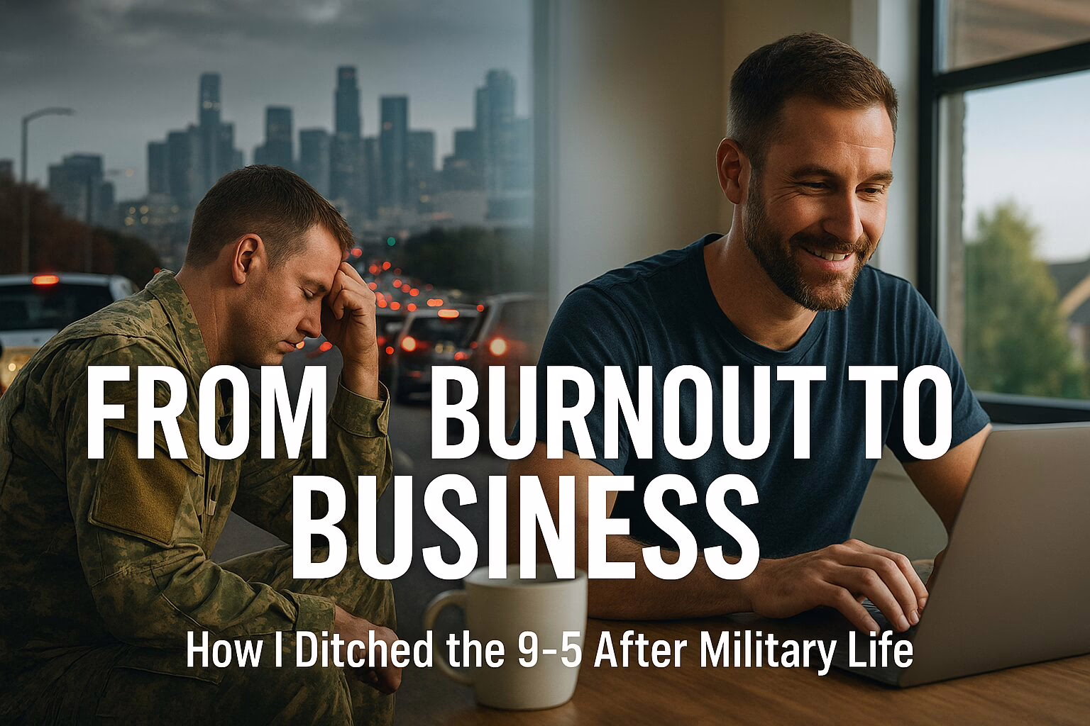 Escaping the 9-5: A Veteran’s Real Story of Burnout, Bold Moves, and the POP Digital Revolution