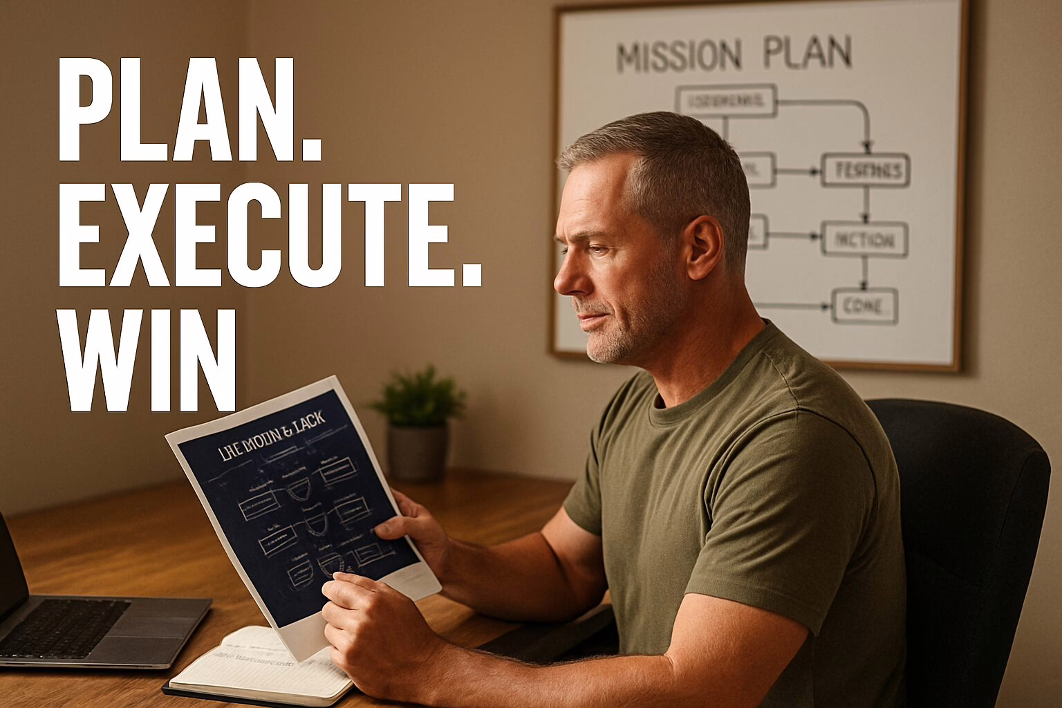 Strategy Over Hustle: Why Veterans Build Smarter, Not Harder in Online Business