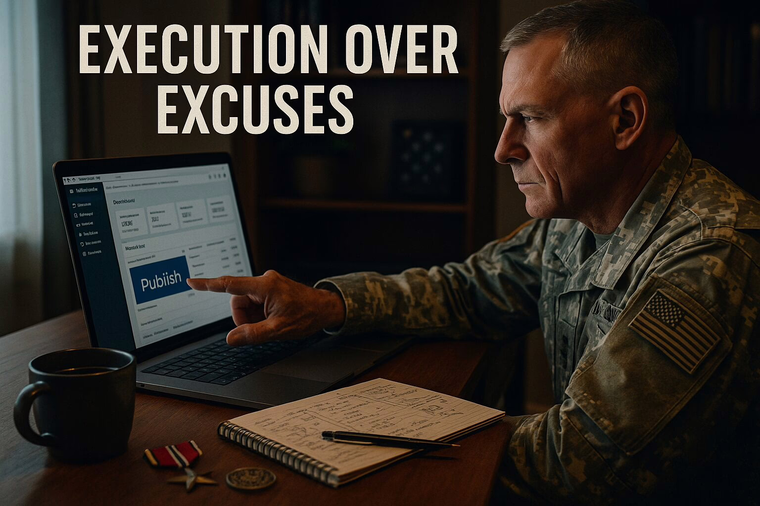 Execution Over Excuses: How Veterans Turn Action Into Entrepreneurial Wins