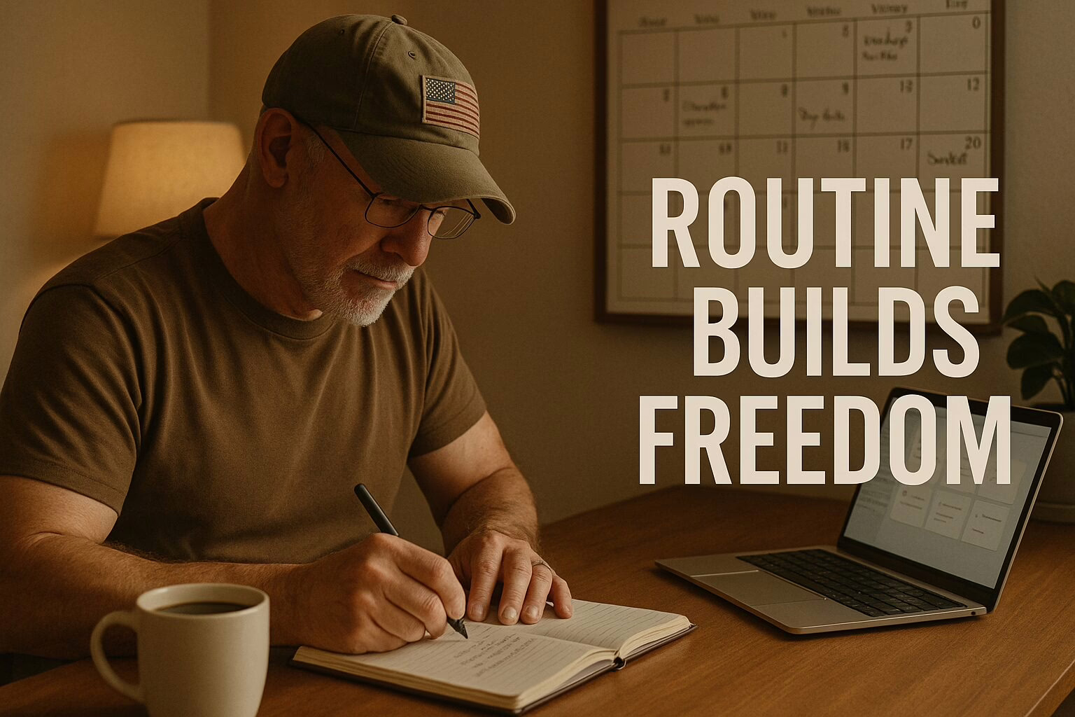 Why My Most Boring Habit Is the Secret to Long-Term Freedom (And How Veterans Can Hack Routine for Success)