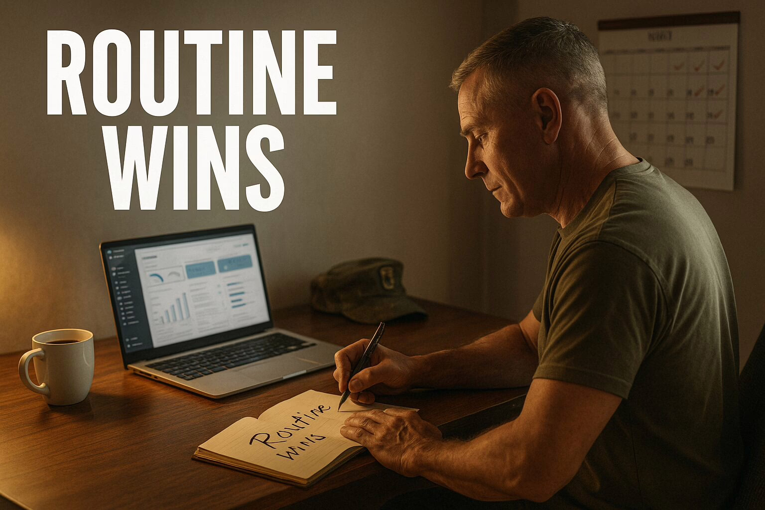 Routine Wins: Why Veterans Outpace Burnout with Simple Online Business Habits