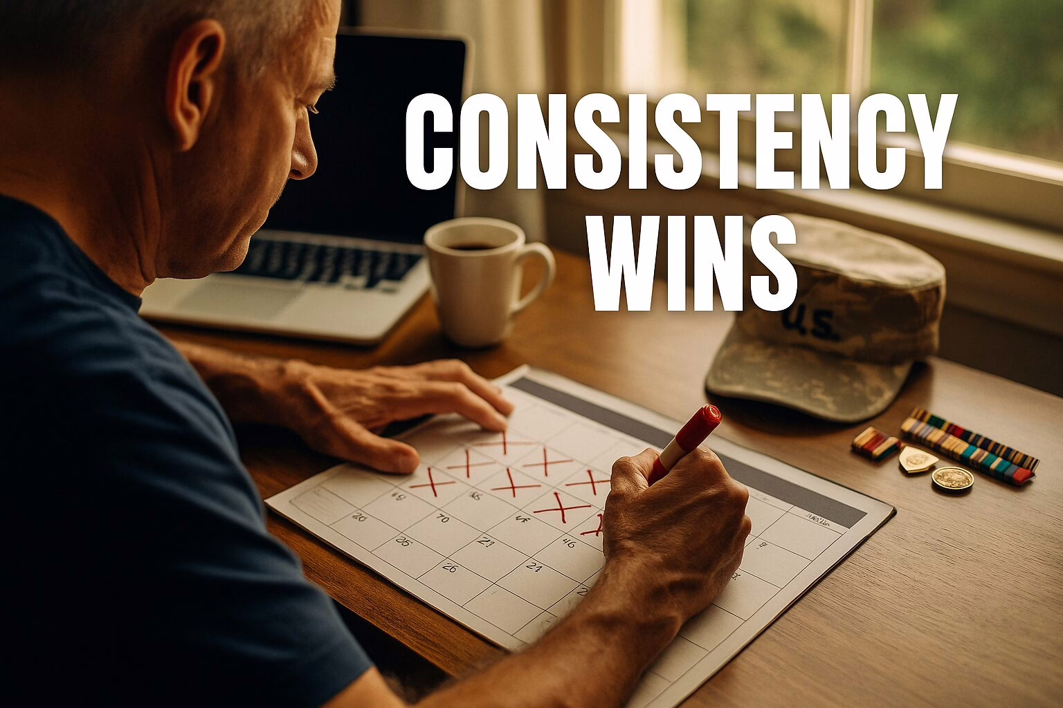 The Relentless Edge: Why Consistency is the Overlooked Ace of Business Success