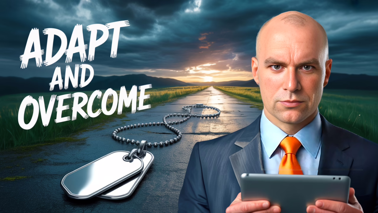 Shapeshifting for Success: Veteran Resilience and the Art of the Business Pivot