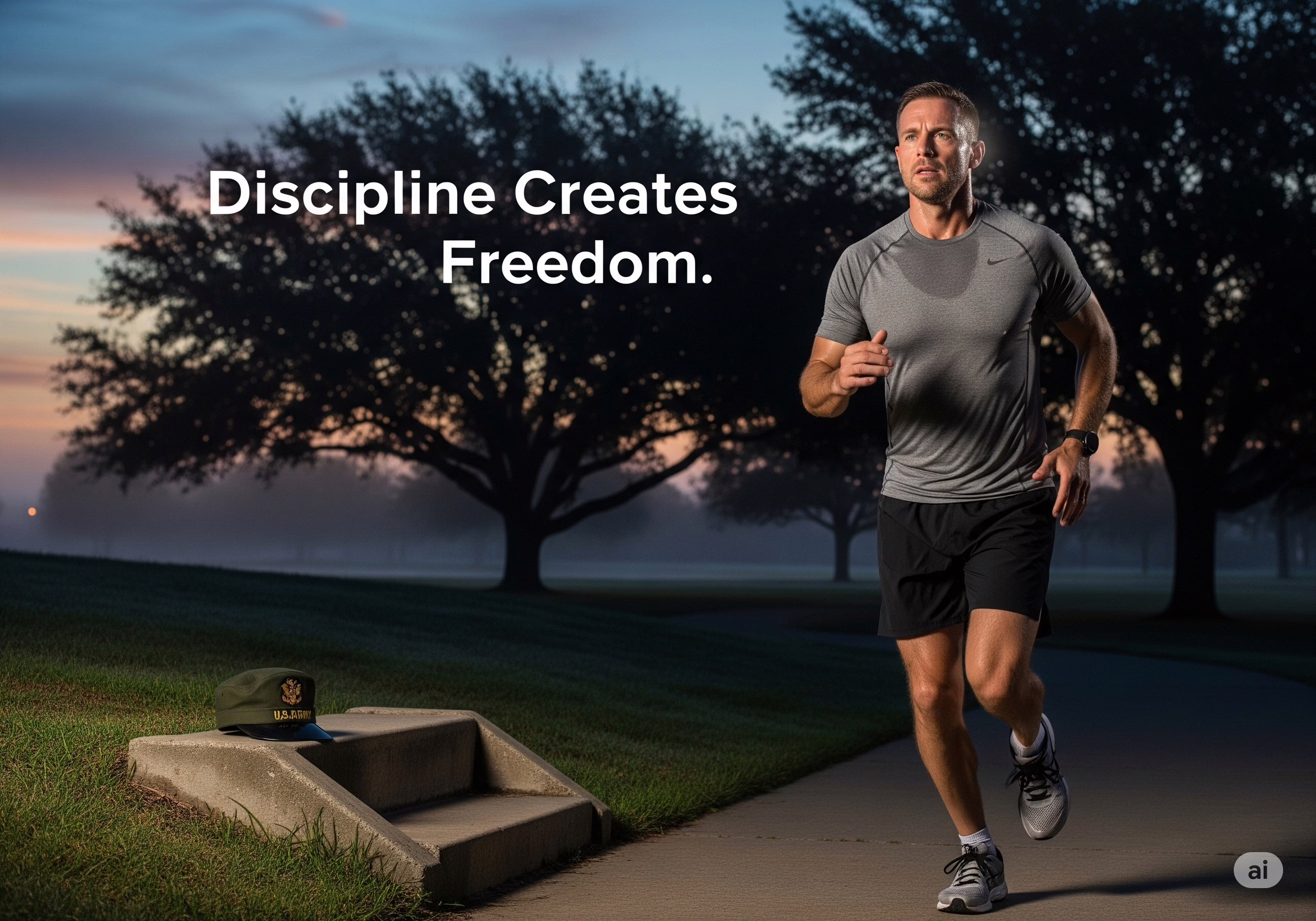Why Discipline (Not Motivation) Builds Unstoppable Businesses: Lessons from the Veteran Playbook