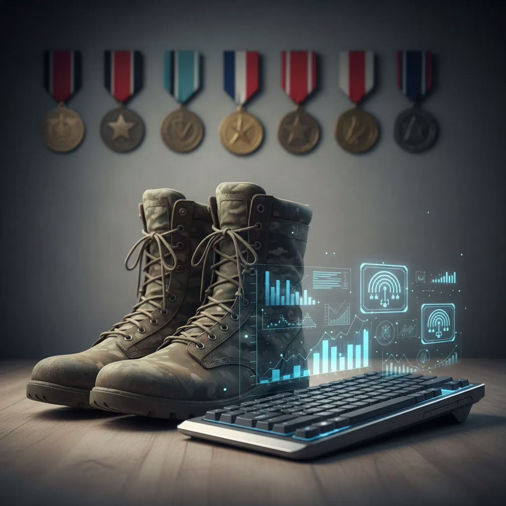 Combat Boots to Keyboards: A Veteran’s Unconventional Guide to Outsmarting Bills with AI-Powered Income