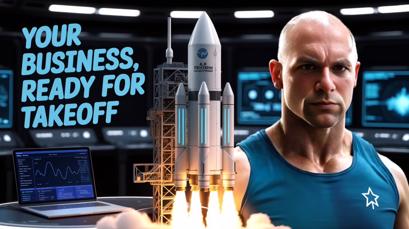 Your Shortcut to Online Business Freedom: How the AI Freedom Launchpad Cut My Learning Curve