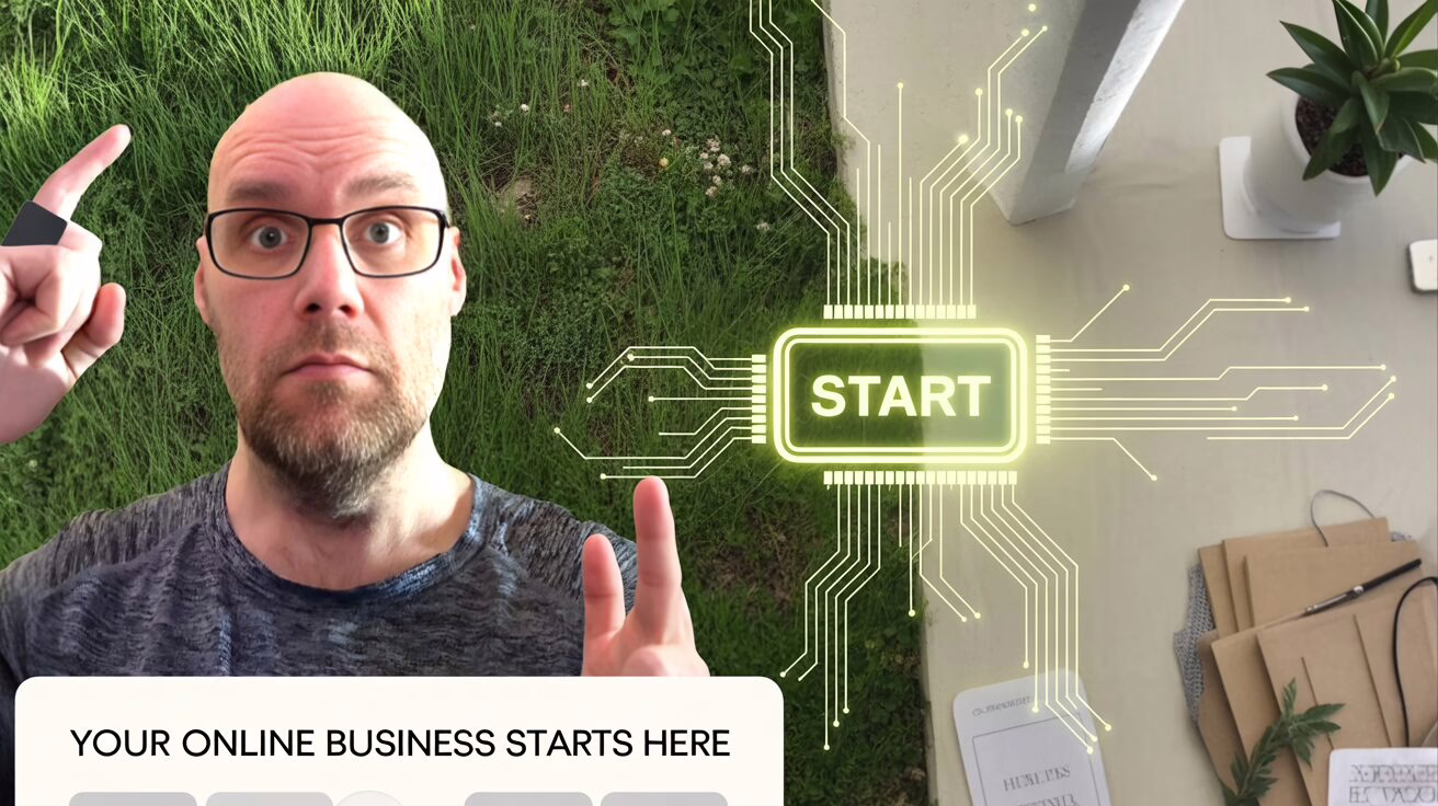 Smash Start: How I Ditched Analysis Paralysis and Launched My Online Business (Here’s How You Can Too)