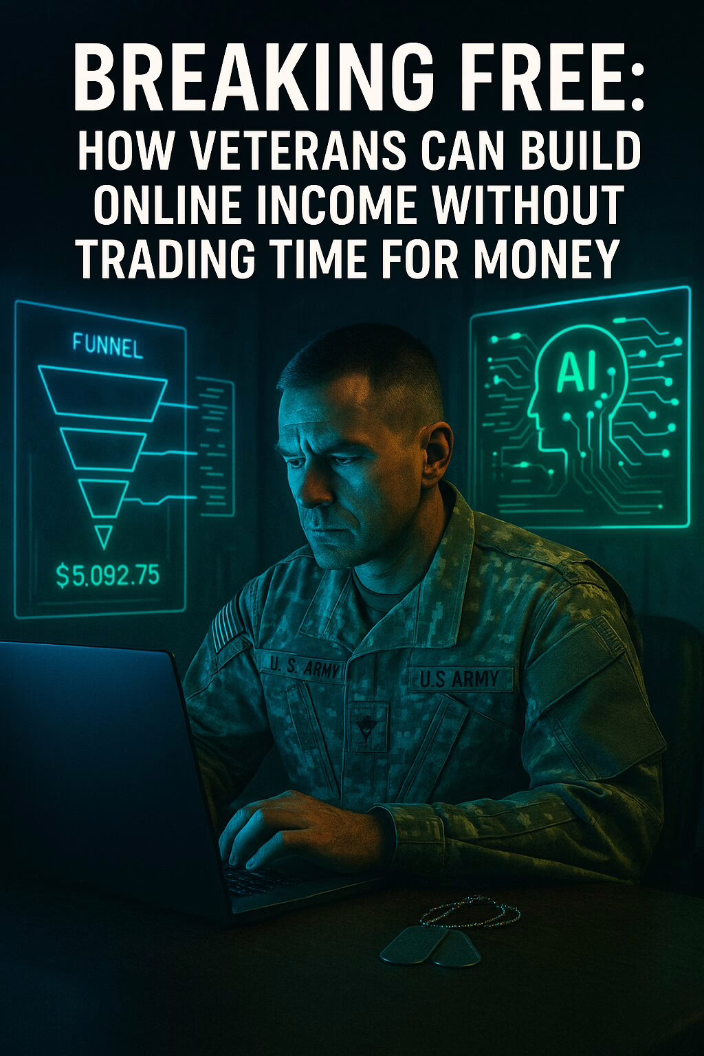 Trading Camo for Clicks: Breaking Free from the 9-5 as a Veteran