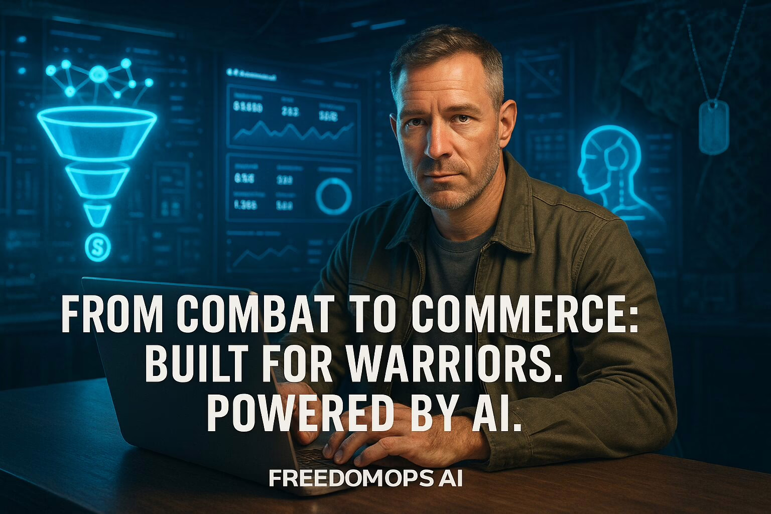 Digital Foxholes: How Veterans Rewire Their Skills for Online Business (and Win Big)