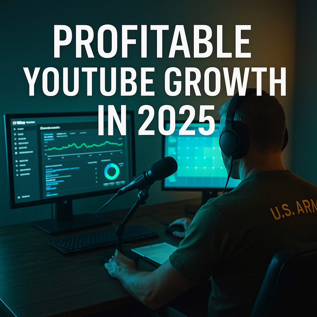 Battle-Tested: My Offbeat Guide to Profitable YouTube Channel Growth in 2025 (Without Losing Your Mind)