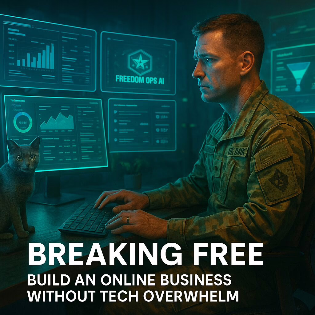 Mission Possible: Veterans Breaking Tech Barriers to Build Online Businesses That Last
