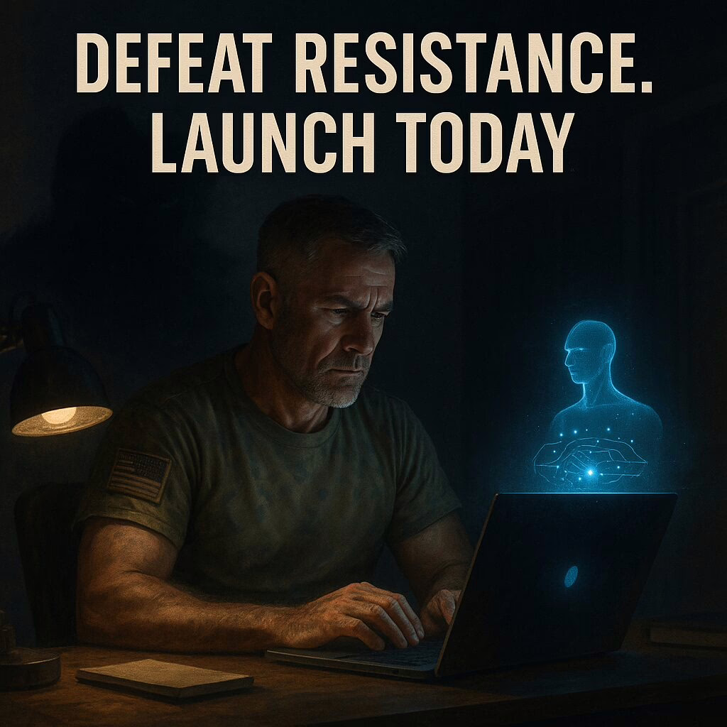 Waging War on Resistance: Real Talk for Veterans Ready to Start Online Businesses