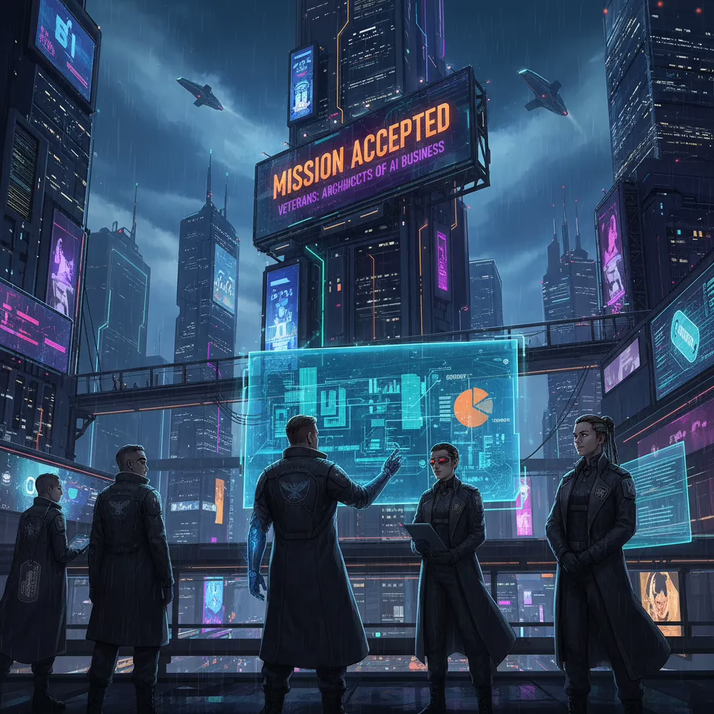 Mission Accepted: Why Veterans Are Secretly the Best at Building AI-Powered Businesses