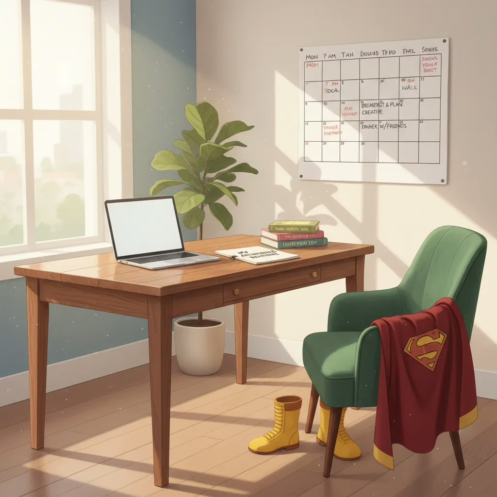 Let AI Be Your Drill Sergeant (But You Stay the General)