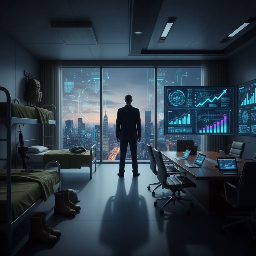 Barracks to Boardroom: How Military Discipline and AI Grit Fuel Unstoppable Veteran Businesses