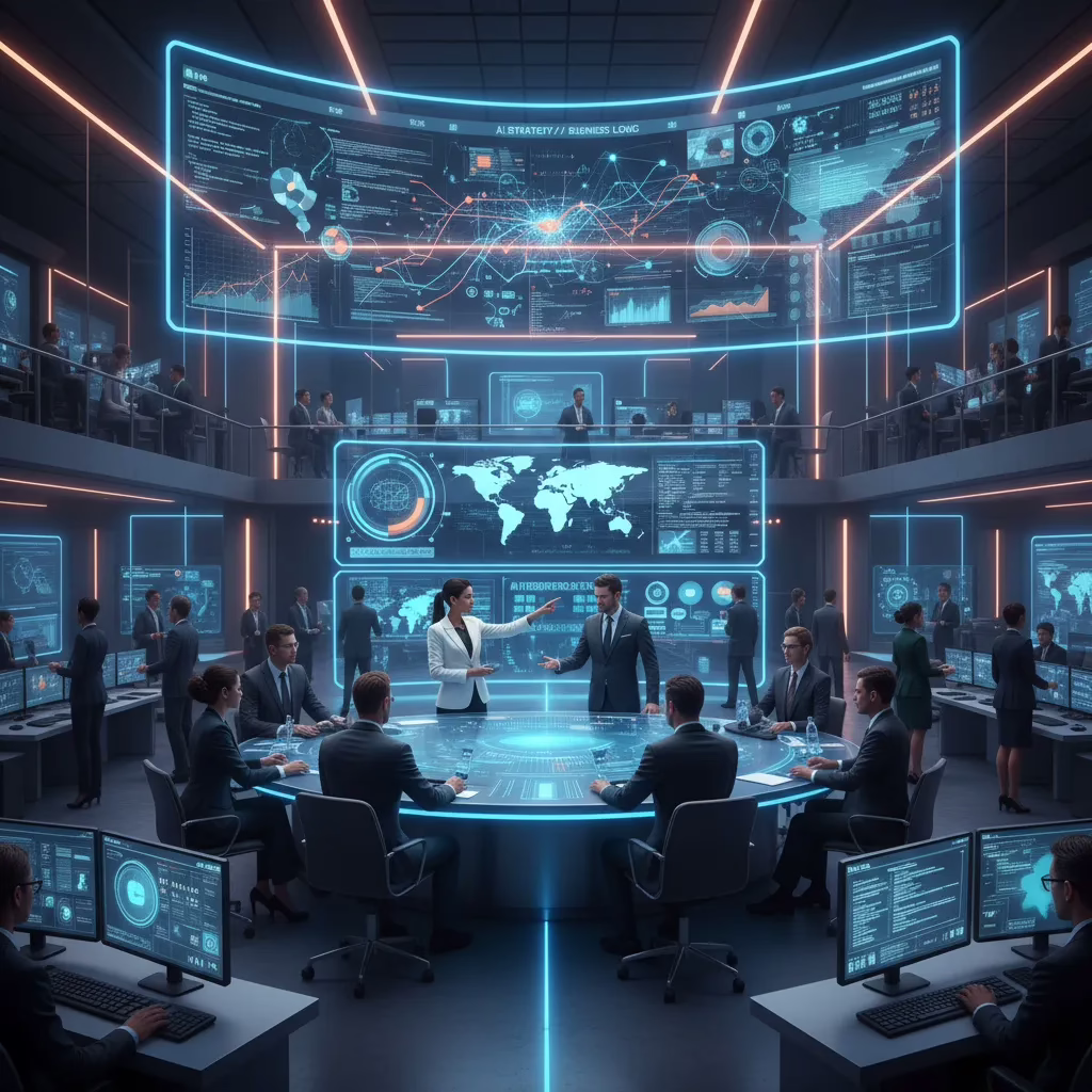 Mission Control: Building Your AI Business Like a Military Operation (No Camouflage Required)