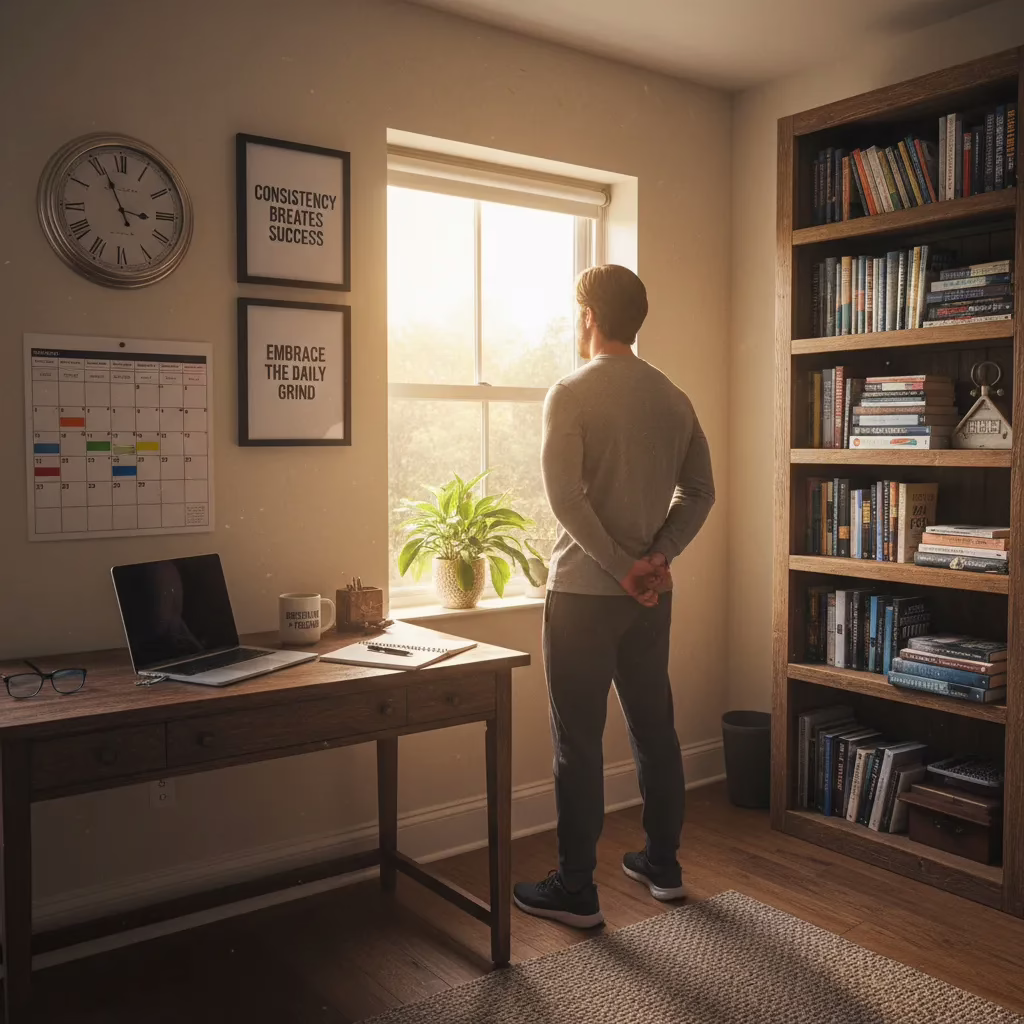 Stop Waiting for Motivation: Build Battle-Tested Routines That Actually Win