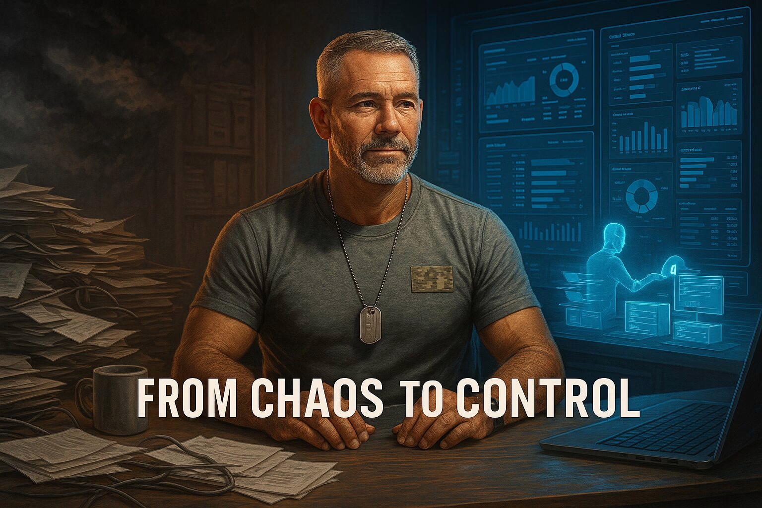 From Ruck Marches to Robotic Process Automation: How Veterans Can Win the War on Business Chaos with AI