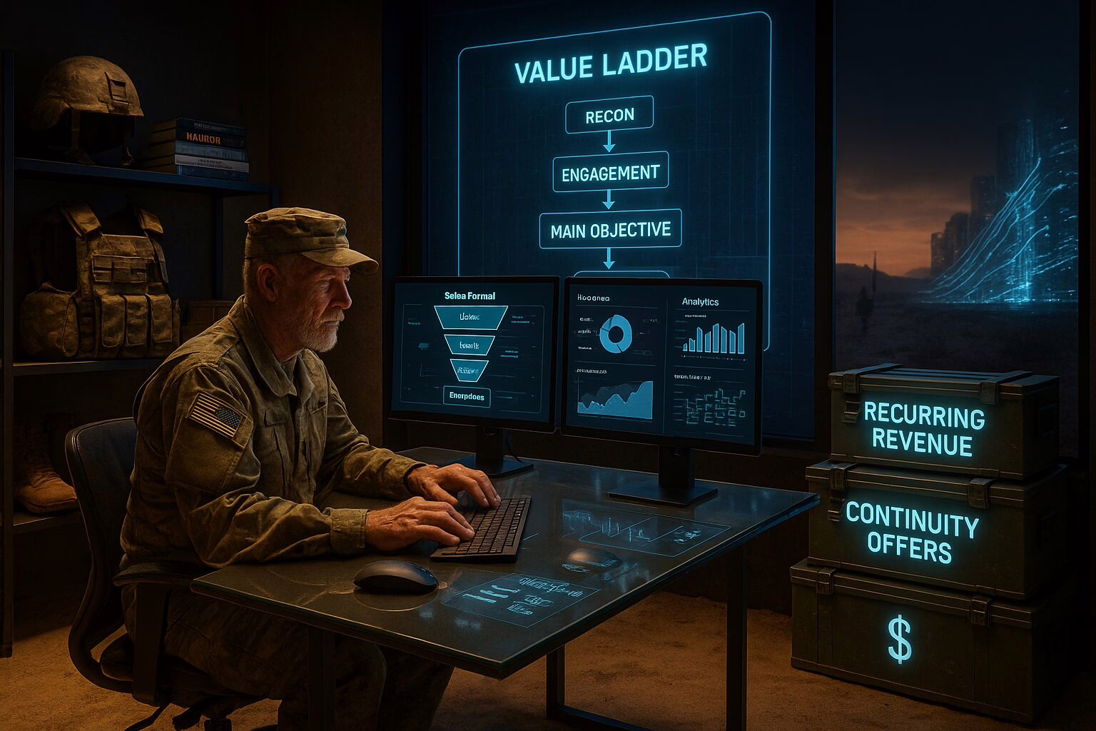 Boots on the Ground: Your First Sales Funnel Is a Lot Like Your First Deployment