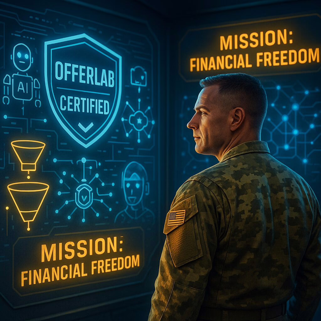 From Boots to Bots: Why Mastering AI with OfferLab Makes Veterans Unstoppable (And What Civilians Are Missing)
