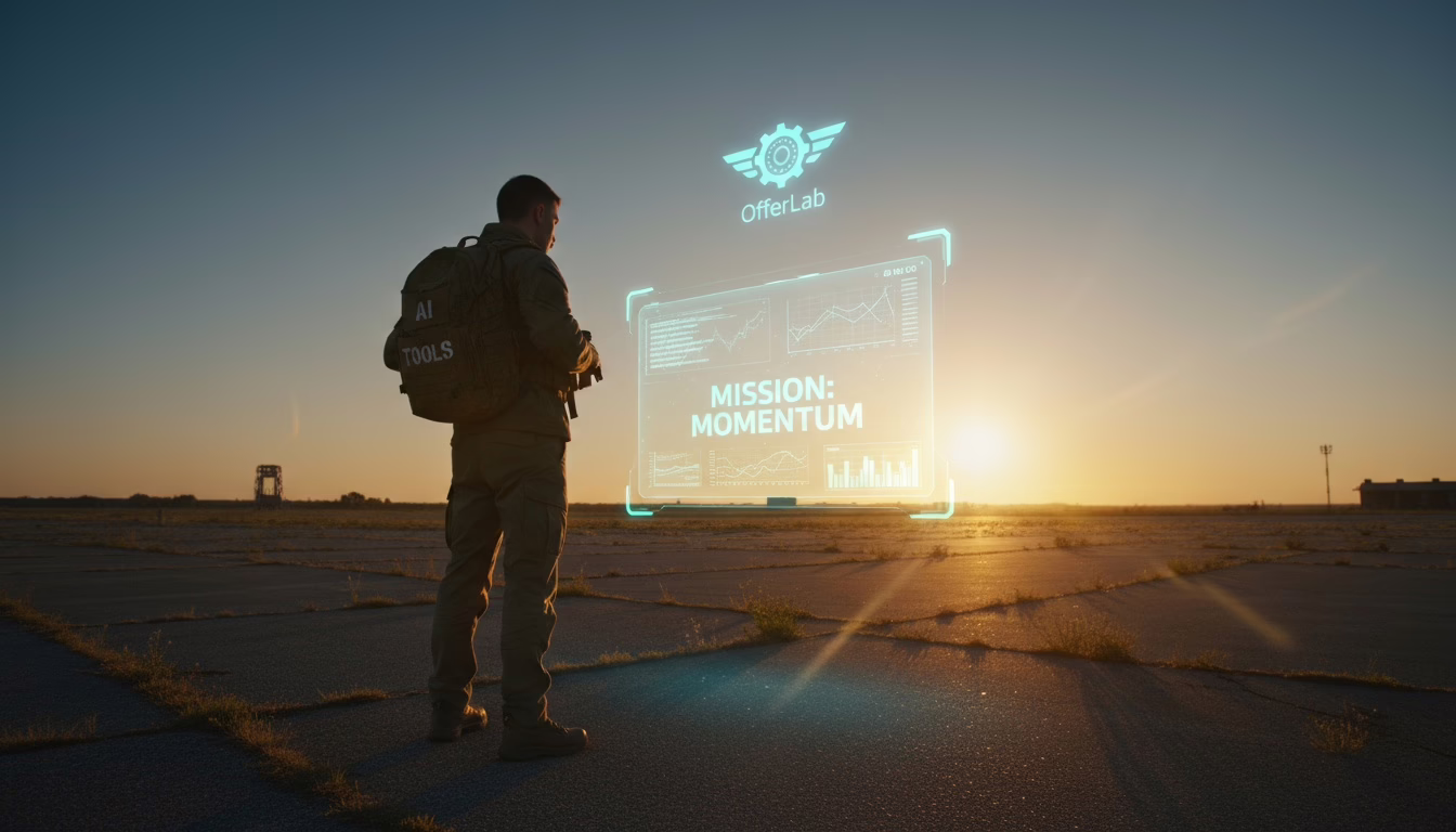 Momentum Doesn’t Wait: The Veteran’s Real Playbook for Beating Life’s Pause Button