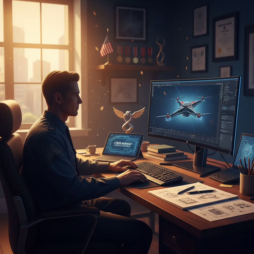 Flipping the Cyber Monday Script: A Veteran’s Shortcut from Consumer to Creator