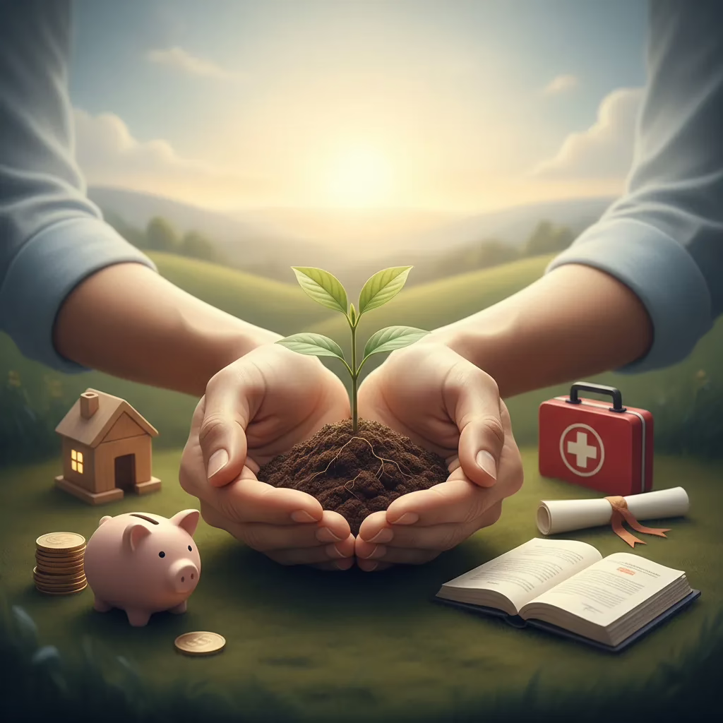 The Real Prize: Peace of Mind, Purpose, and Freedom