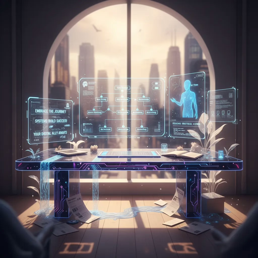 How Systems (and an AI Twin) Saved My Sanity in the Trenches of Unemployment