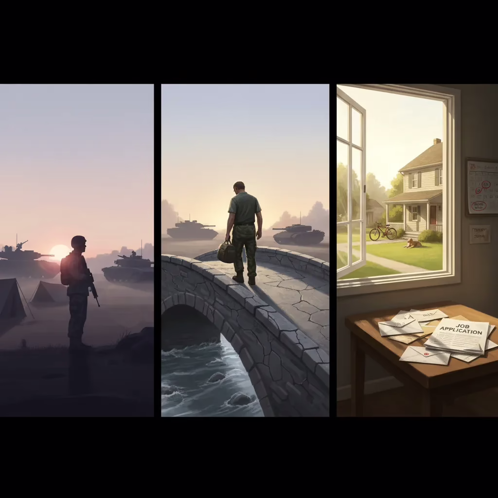 Chaos vs. Clarity: Why the Civilian World Feels Like a Sitcom Without a Script