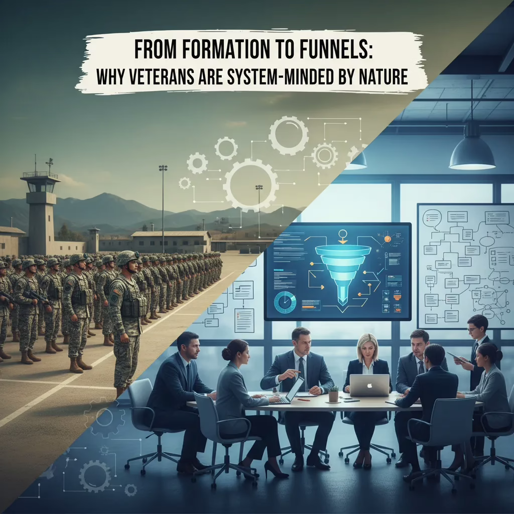 AI Isn’t The Enemy—It’s The Force Multiplier for Veteran Entrepreneurs