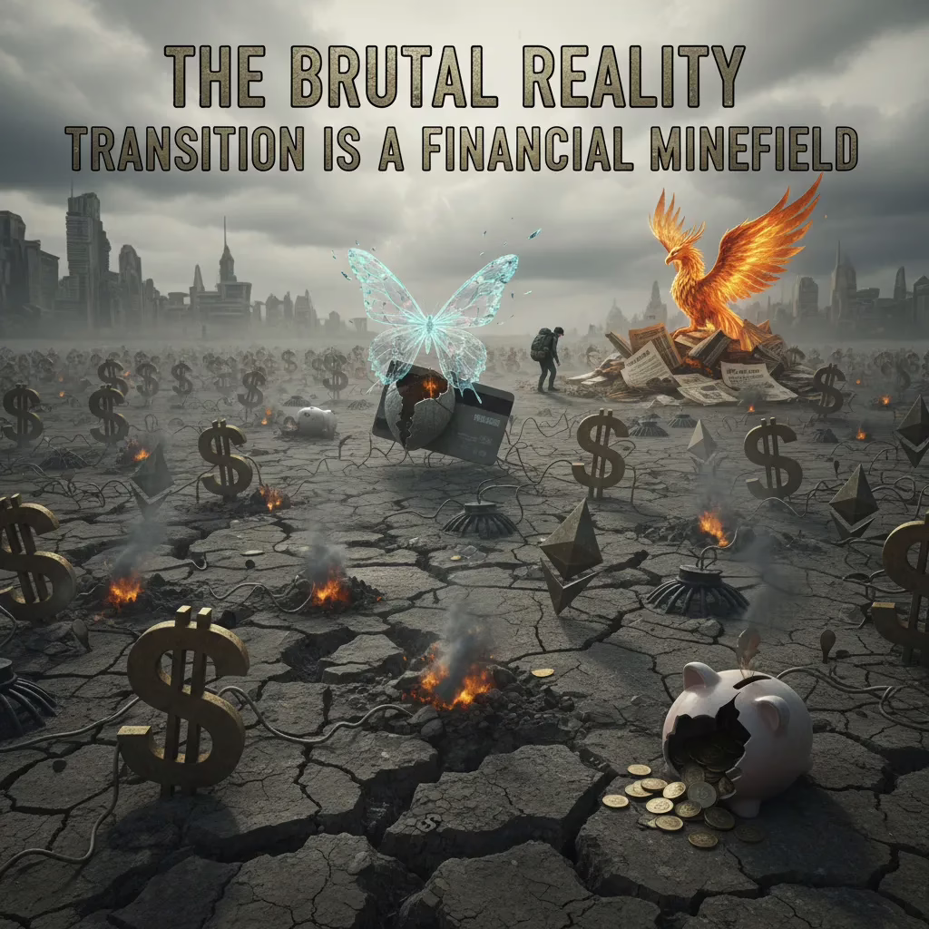 One Income Stream Is a Trap: Why Options Are Everything