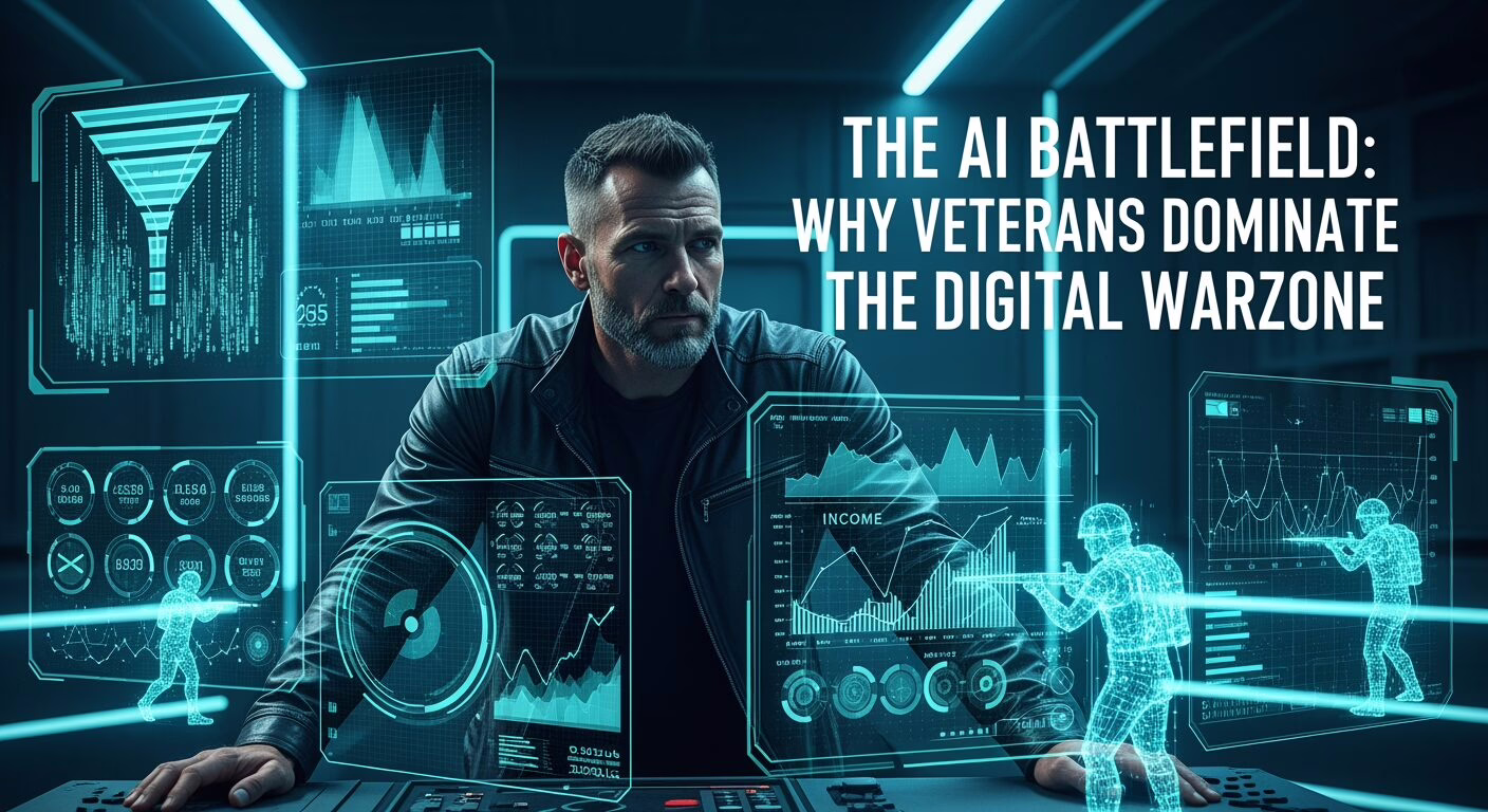 Boots Off, Gloves On: How Veterans Are Rewriting the Rules of AI Entrepreneurship