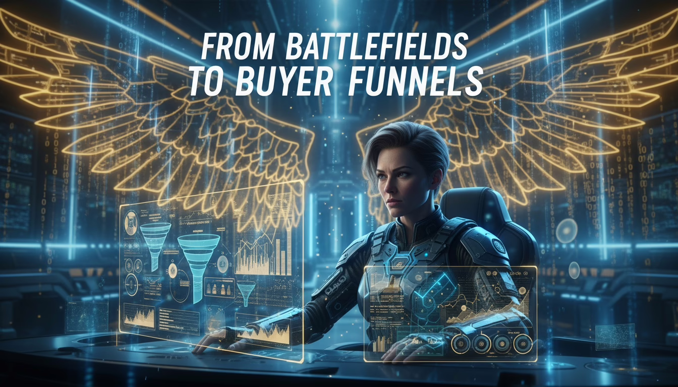 From Fatigues to Funnels: A Veteran’s No-Nonsense Battle Plan for Online Traffic & Automated Income