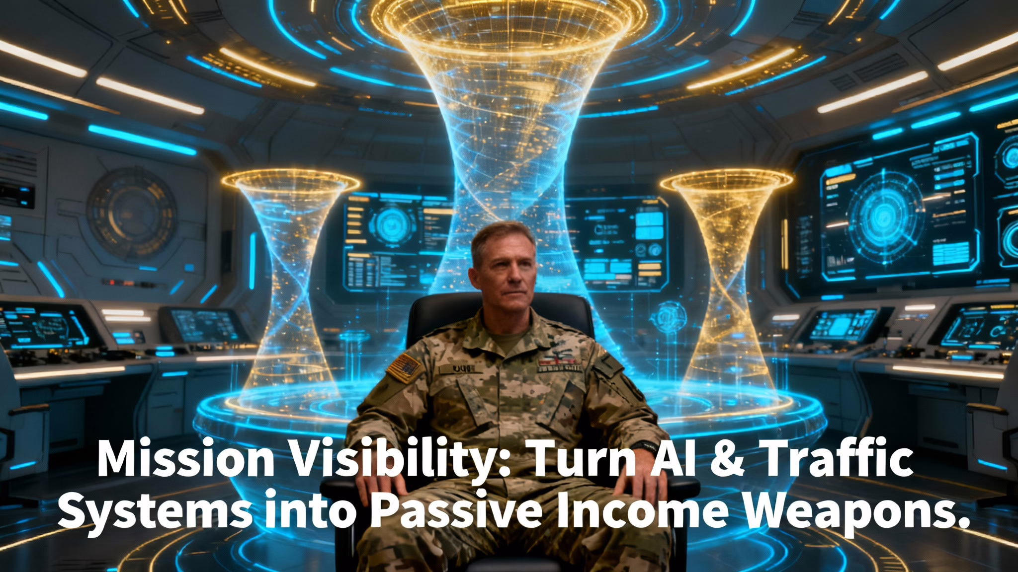 Mission Visibility: Why Veterans Are Secret Weapons in Digital Passive Income—And How to Deploy Your Edge