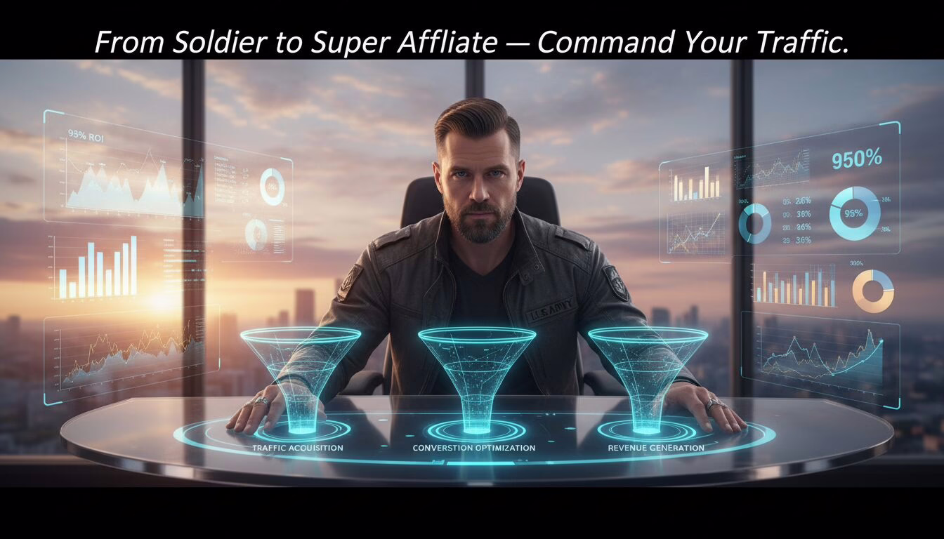 Mission Command: Military Precision for Building Veteran-Owned Online Empires