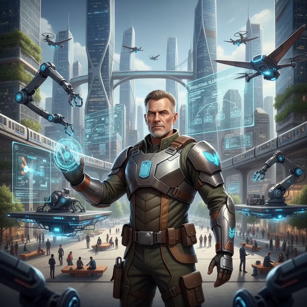 Rucking Into the Future: How Veterans Turn Automation Into Real-World Freedom (And Why Anyone Can Follow Their Playbook)