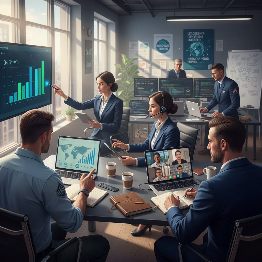 Why Veterans Are Natural Entrepreneurs: Harnessing Service Skills for Online Business Success