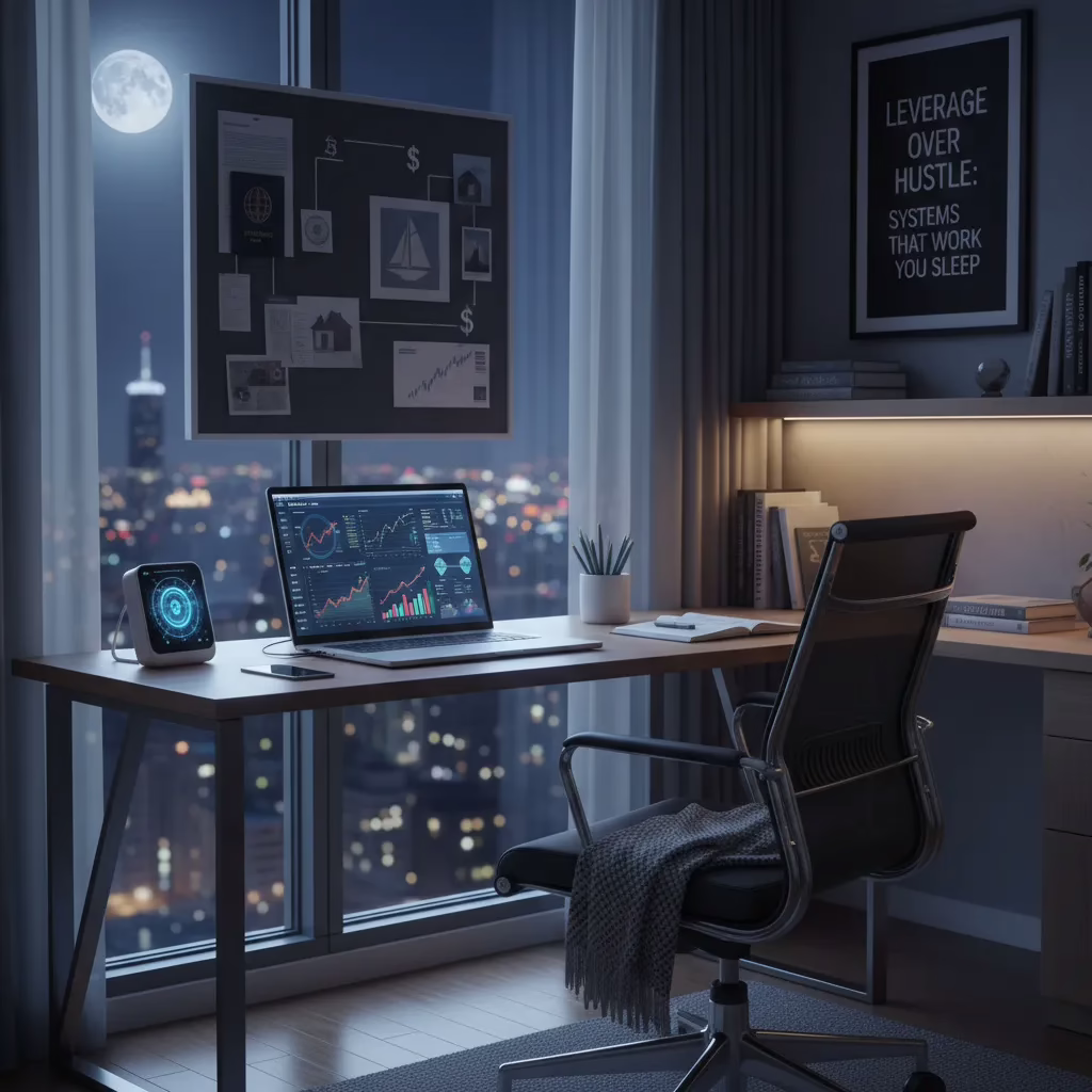 Winter’s Gift: Building Foundations When Others Chase Quick Wins