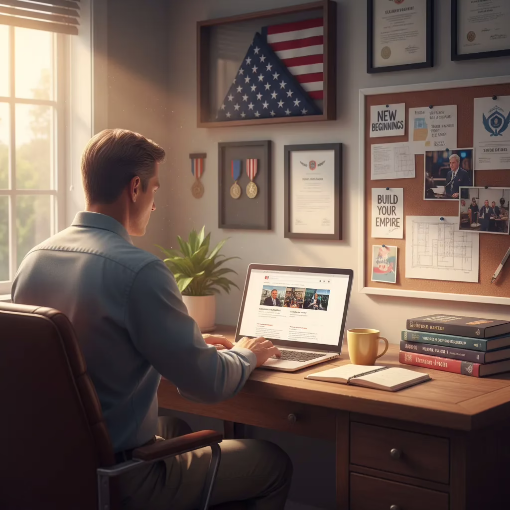 How Veterans Can Turn Unemployment Into Their Most Powerful Turning Point