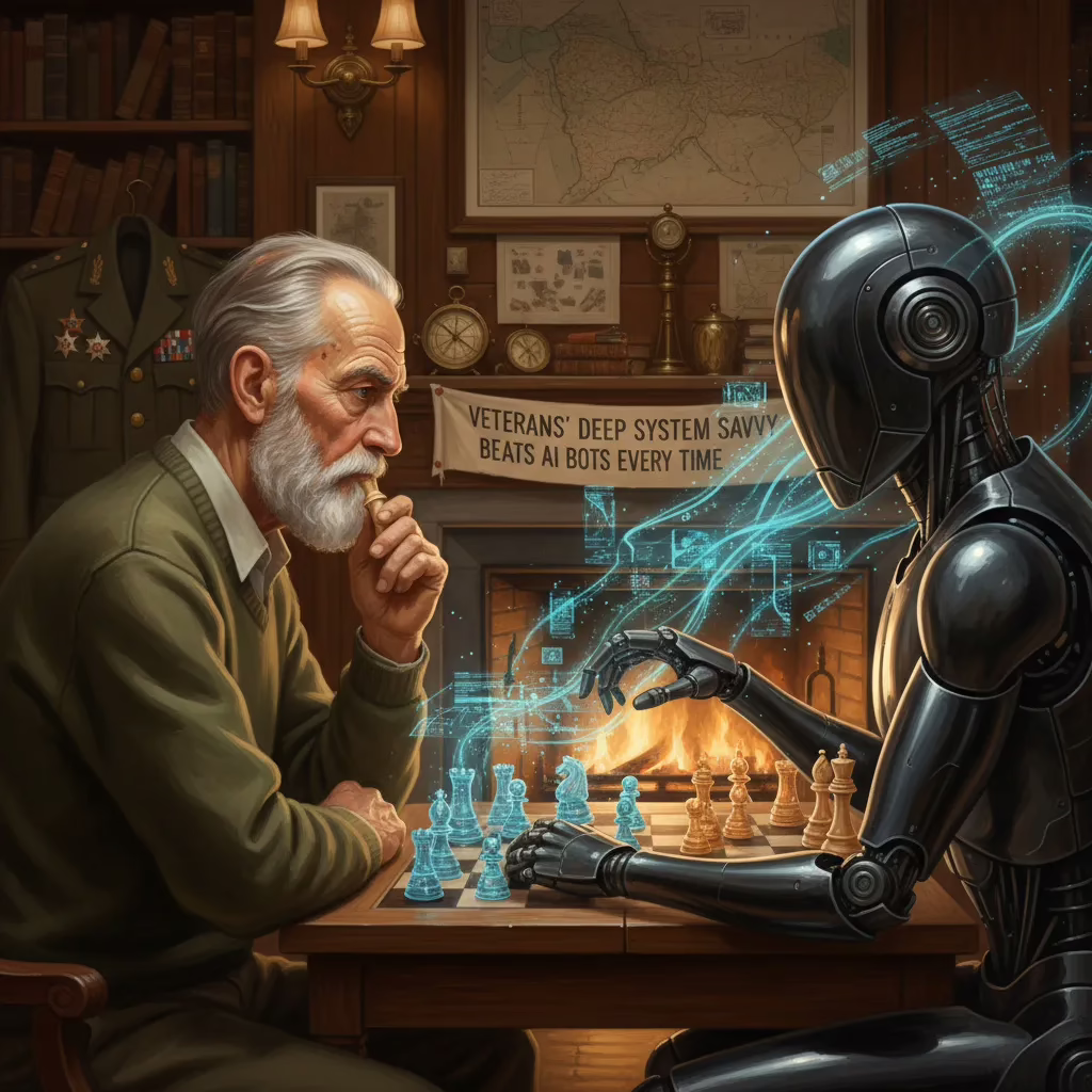 Stress? Bring It On. Veterans Are Built to Execute Under Pressure