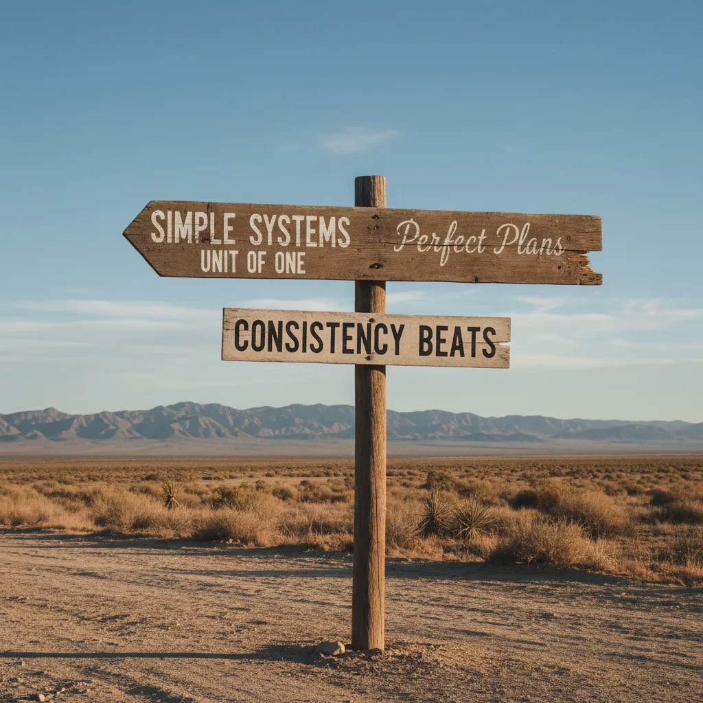 How to Build Your First System (How To Start & Step One Shift)