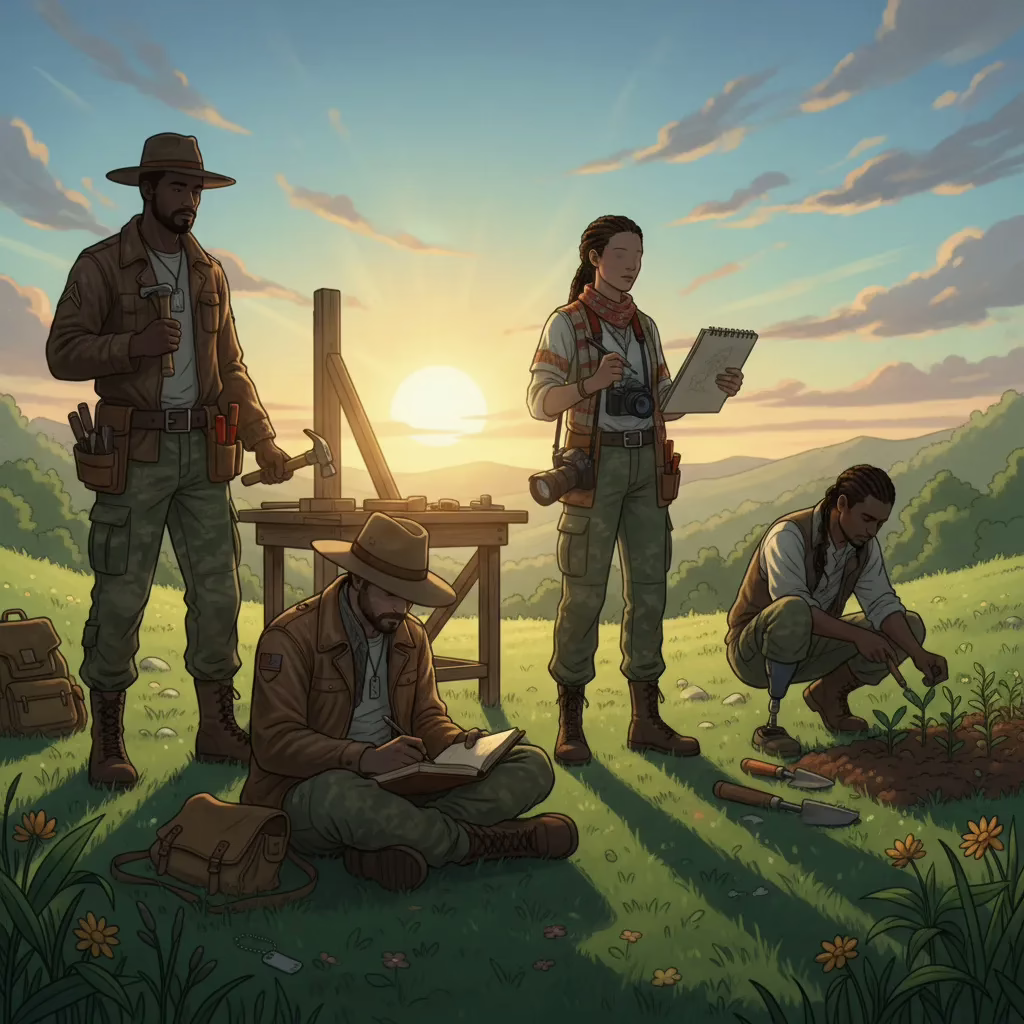 The Shortcut Nobody Told Veterans About: You Don’t Need Permission To Build Your Freedom