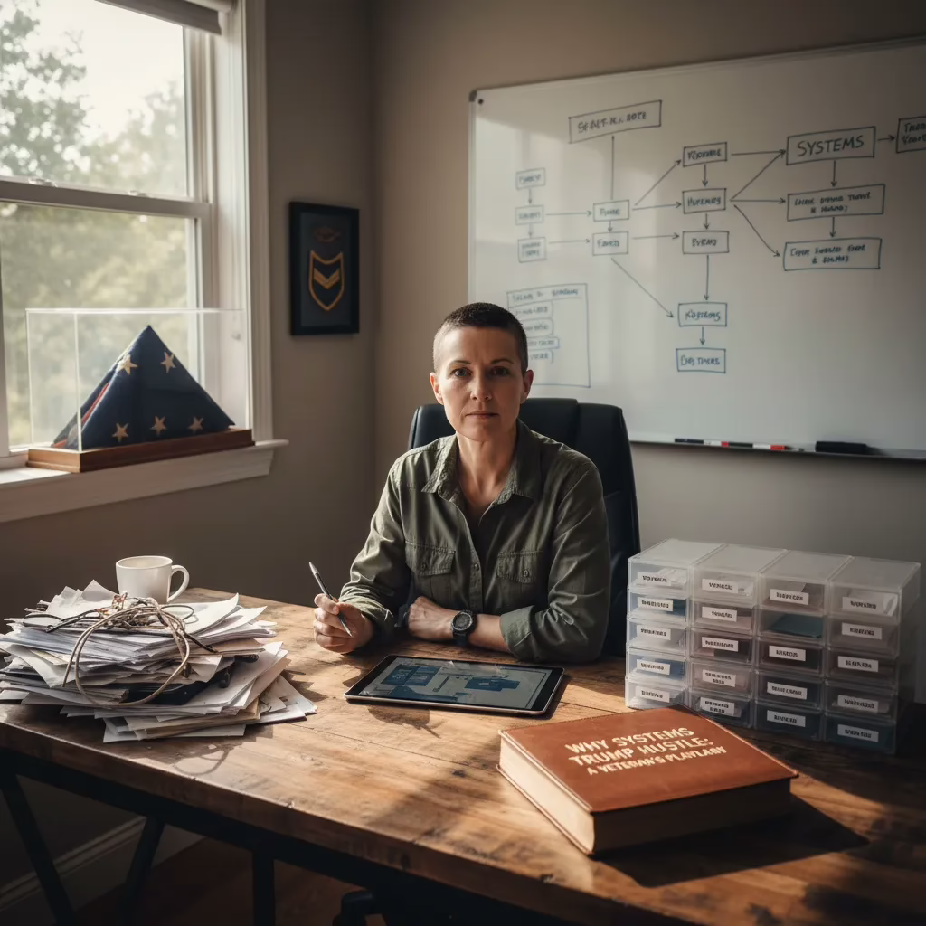 Why Systems Trump Hustle: A Veteran’s Playbook